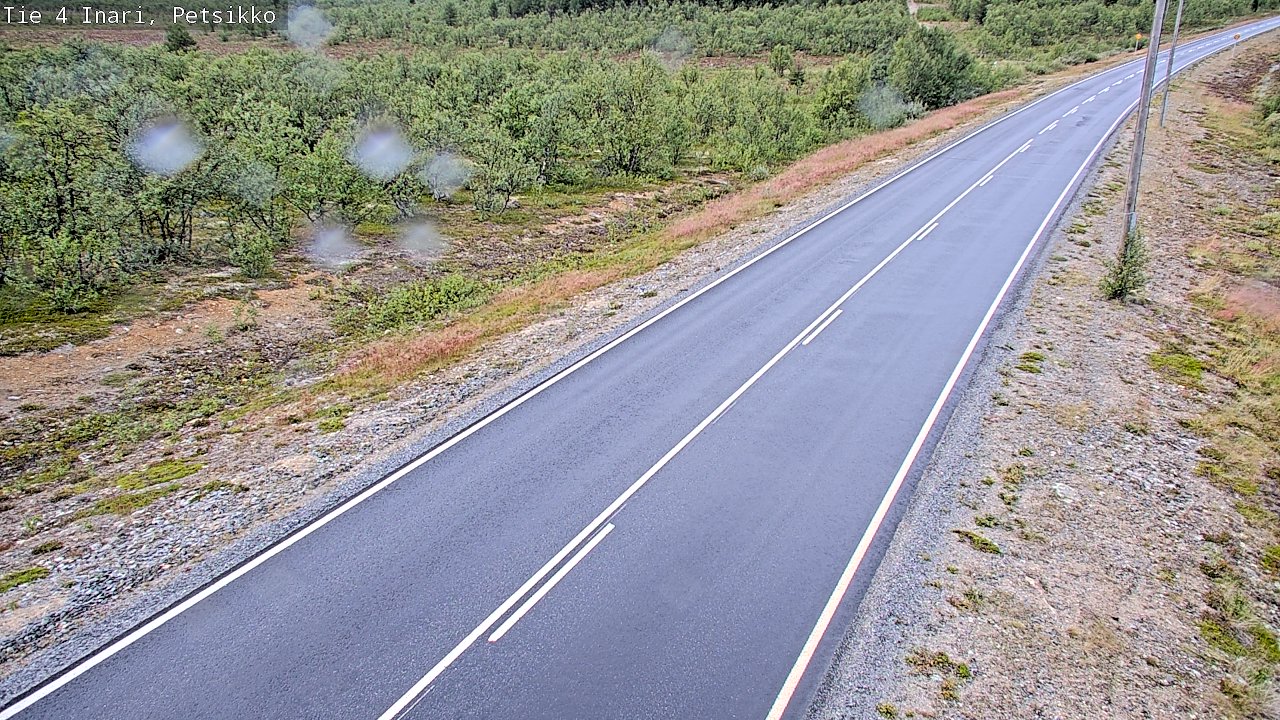 Kelikamerat Kuva Tie 4 Inari, Petsikko, Inari, Lappi
