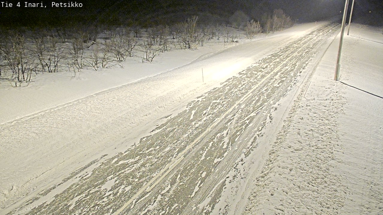 Kelikamerat Kuva Tie 4 Inari, Petsikko, Inari, Lappi