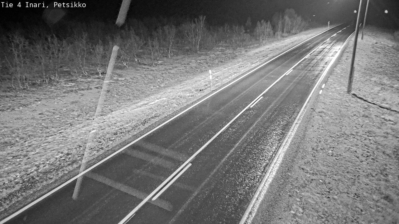 Kelikamerat Kuva Tie 4 Inari, Petsikko, Inari, Lappi