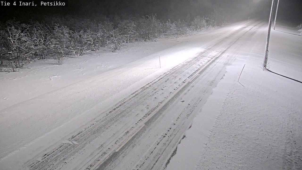 Kelikamerat Kuva Tie 4 Inari, Petsikko, Inari, Lappi