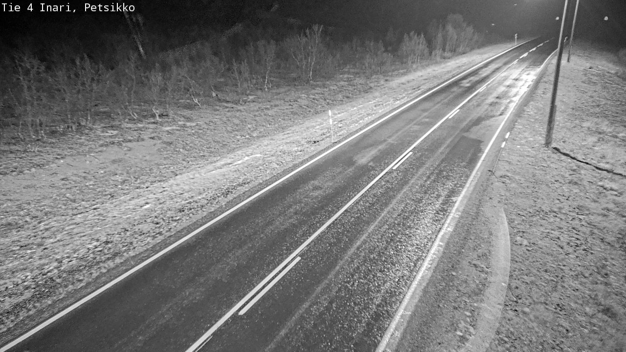 Kelikamerat Kuva Tie 4 Inari, Petsikko, Inari, Lappi