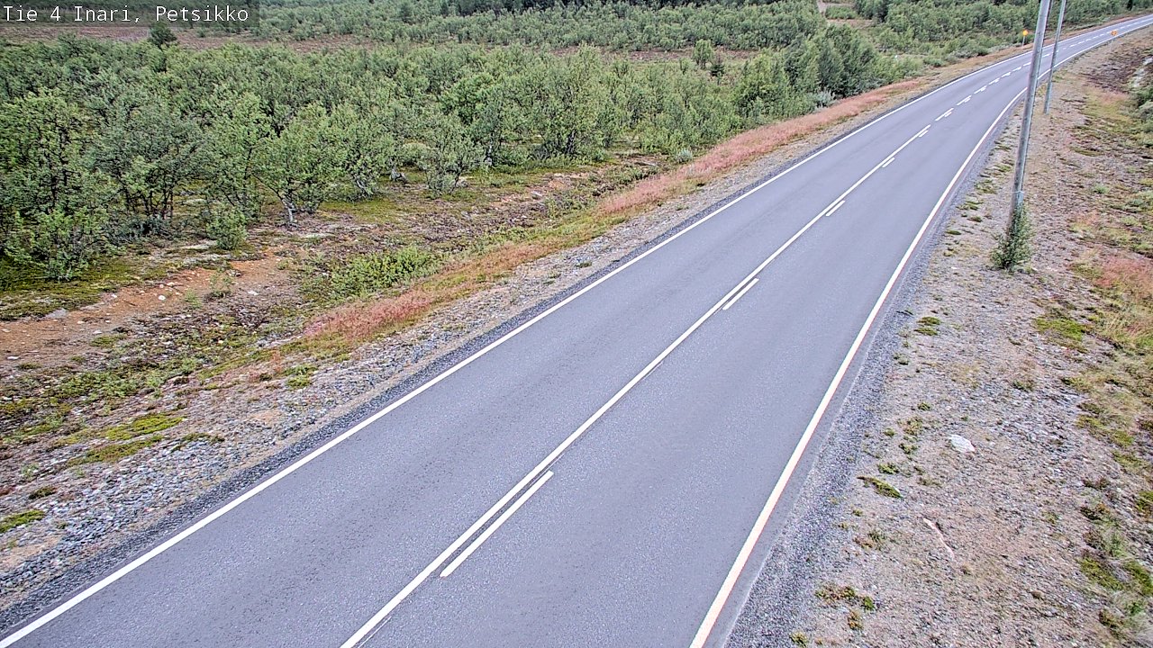 Kelikamerat Kuva Tie 4 Inari, Petsikko, Inari, Lappi