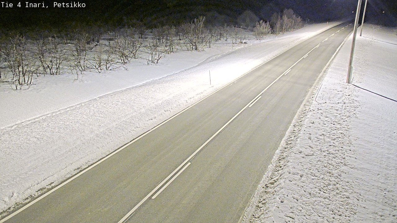 Kelikamerat Kuva Tie 4 Inari, Petsikko, Inari, Lappi