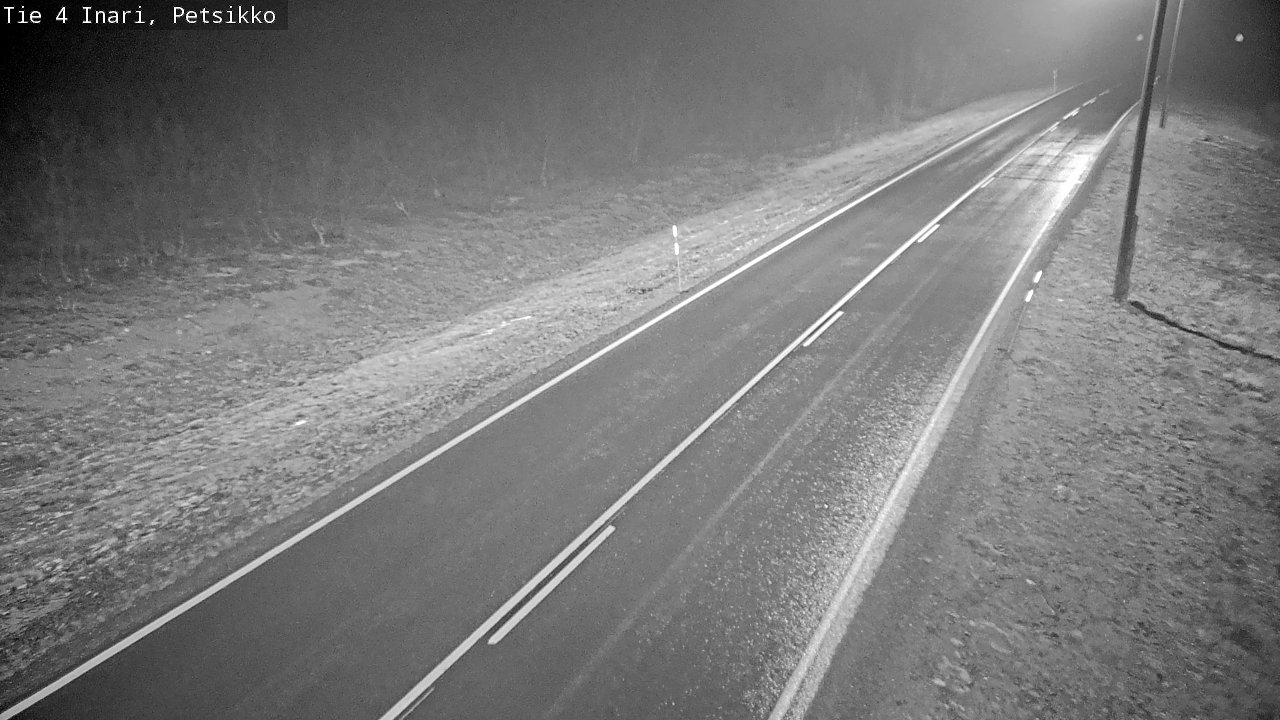 Kelikamerat Kuva Tie 4 Inari, Petsikko, Inari, Lappi