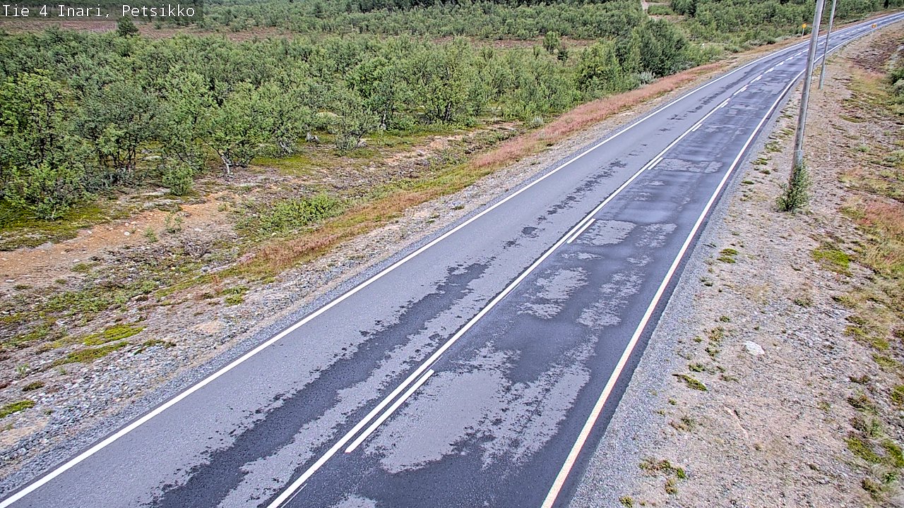 Weather Camera Image Road 4 Inari, Petsikko, Inari, Lappi