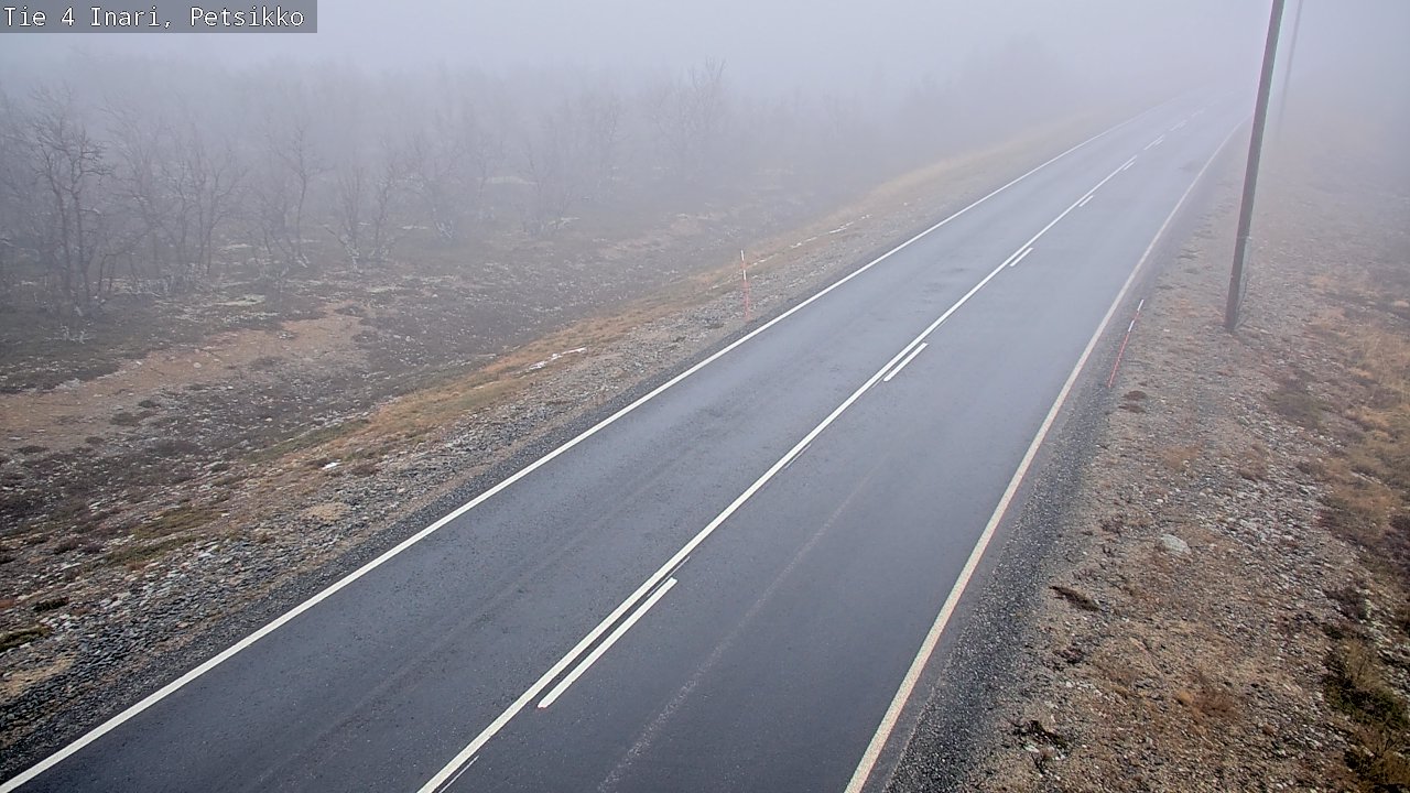 Kelikamerat Kuva Tie 4 Inari, Petsikko, Inari, Lappi