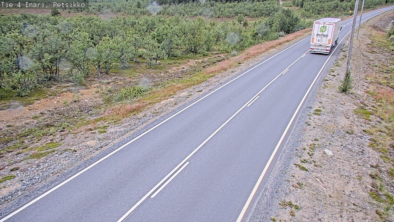 Kelikamerat Kuva Tie 4 Inari, Petsikko, Inari, Lappi