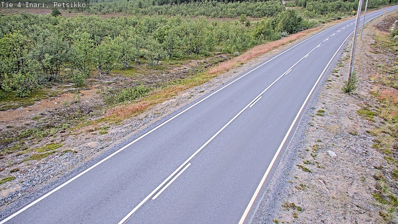 Kelikamerat Kuva Tie 4 Inari, Petsikko, Inari, Lappi