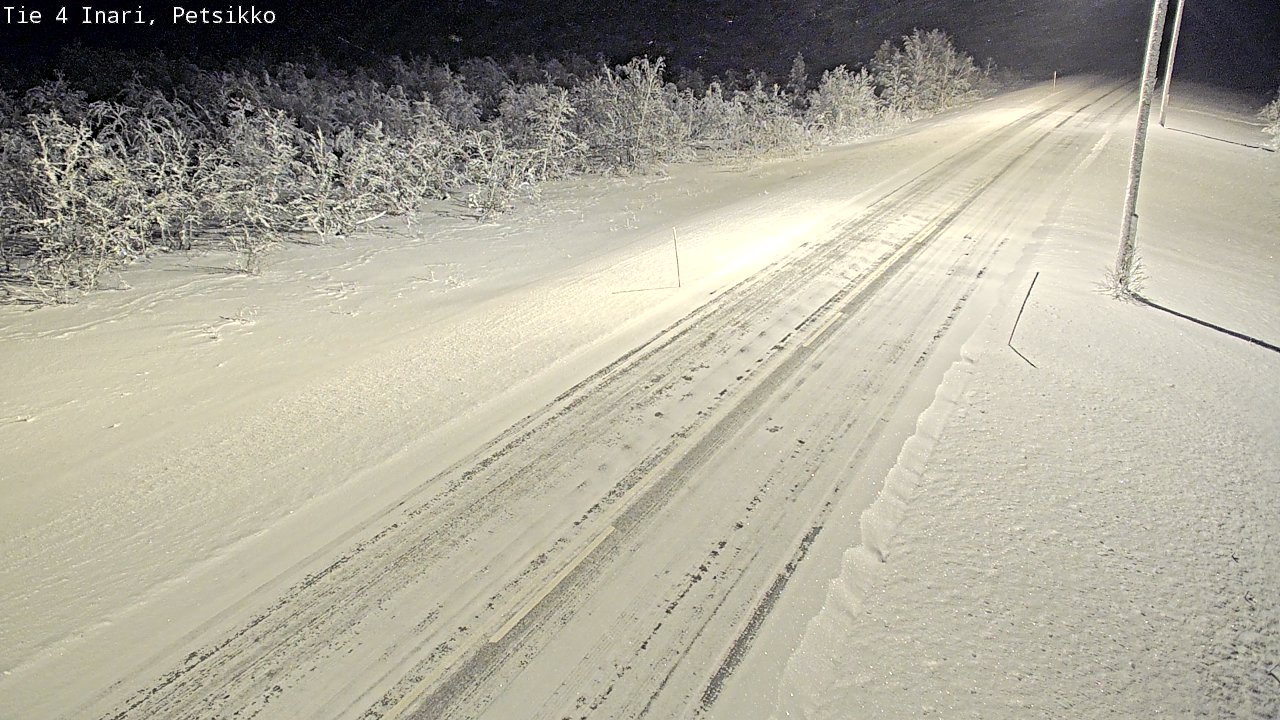 Kelikamerat Kuva Tie 4 Inari, Petsikko, Inari, Lappi