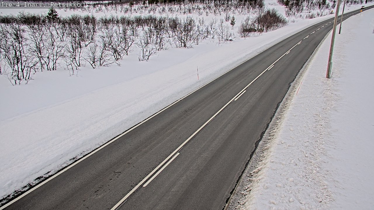 Kelikamerat Kuva Tie 4 Inari, Petsikko, Inari, Lappi