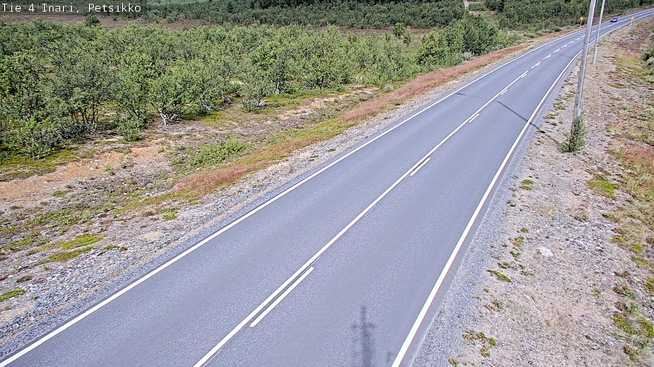 Kelikamerat Kuva Tie 4 Inari, Petsikko, Inari, Lappi