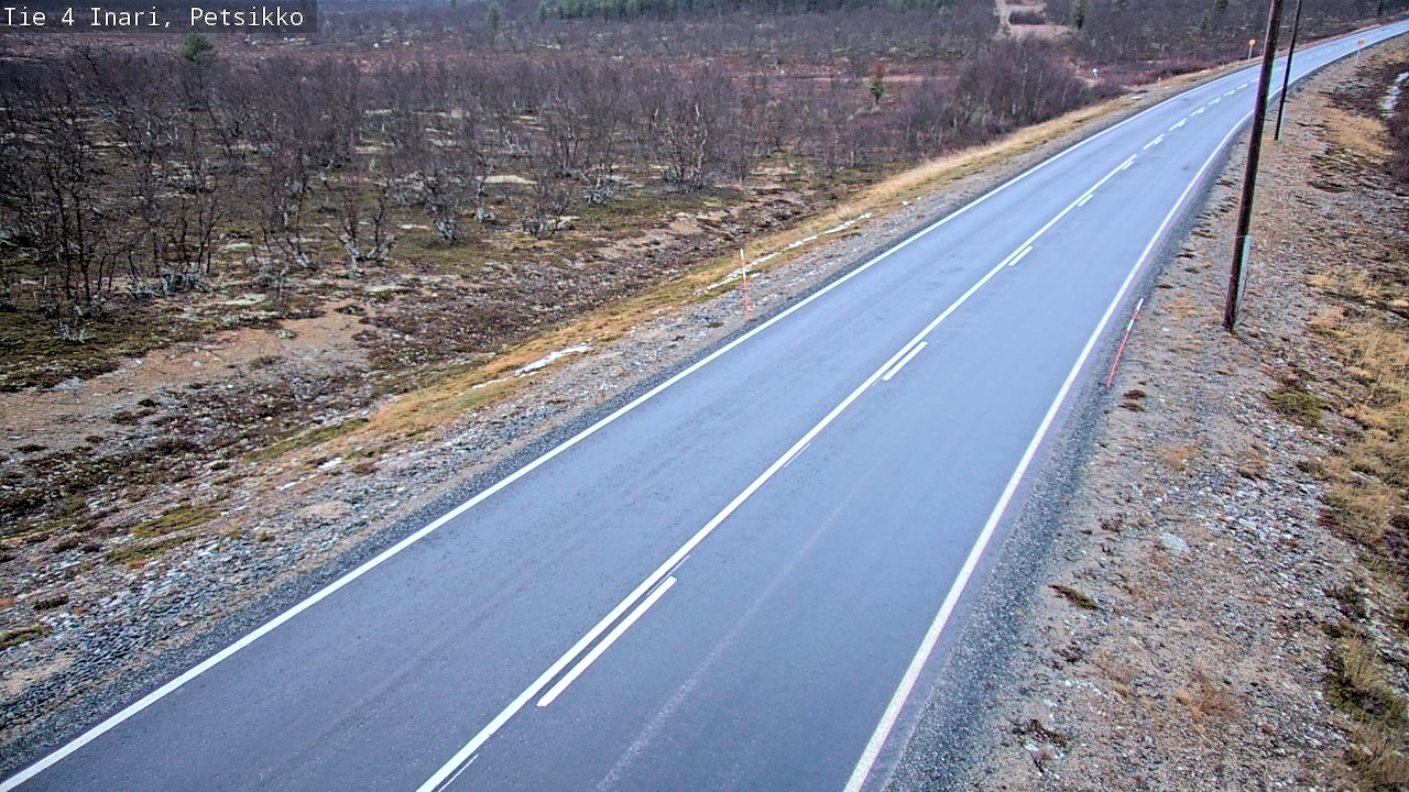 Kelikamerat Kuva Tie 4 Inari, Petsikko, Inari, Lappi