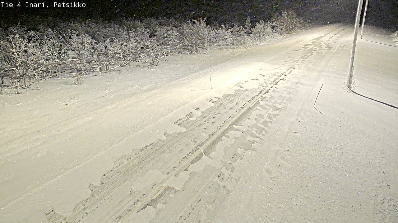Kelikamerat Kuva Tie 4 Inari, Petsikko, Inari, Lappi