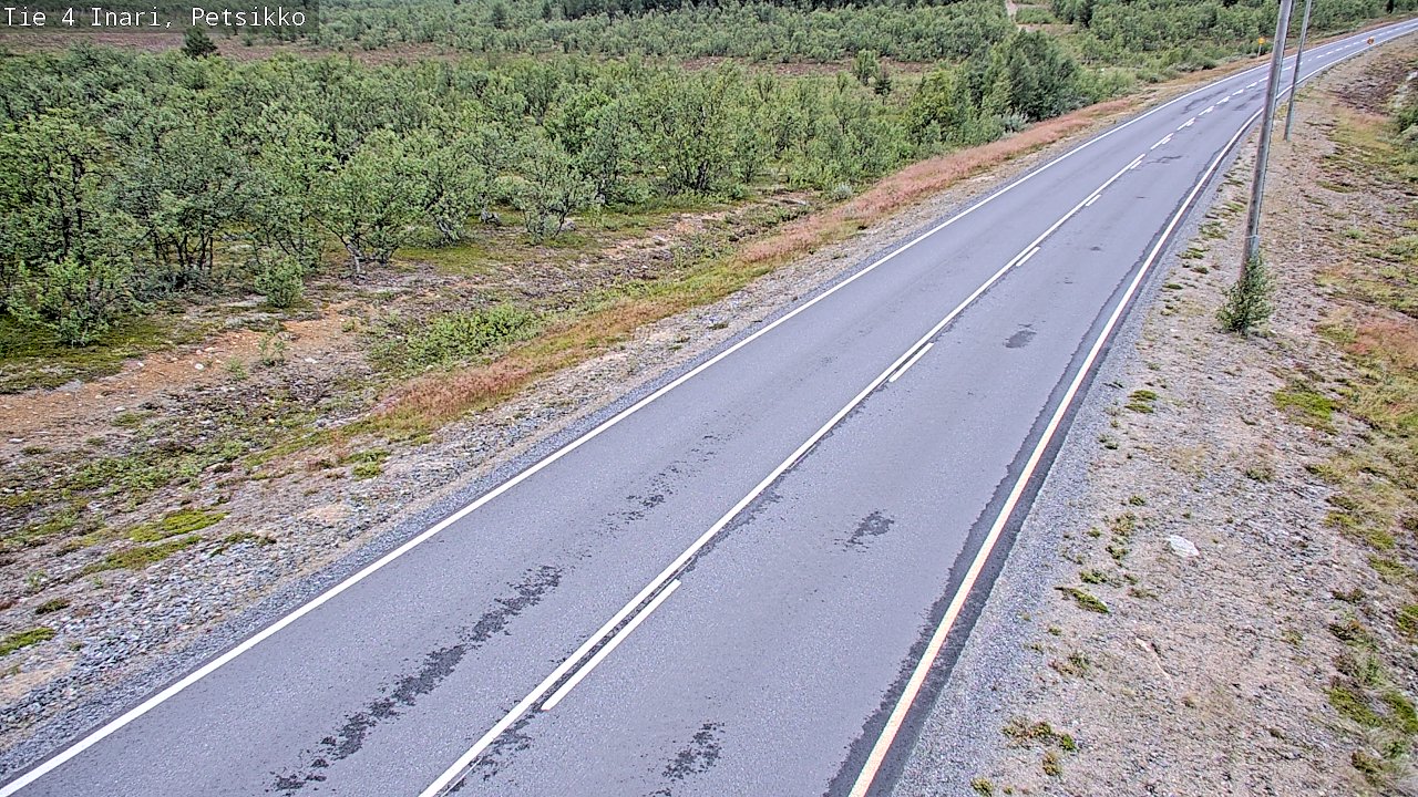 Kelikamerat Kuva Tie 4 Inari, Petsikko, Inari, Lappi