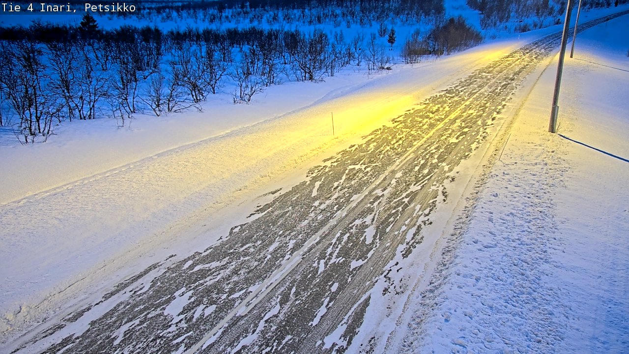 Kelikamerat Kuva Tie 4 Inari, Petsikko, Inari, Lappi