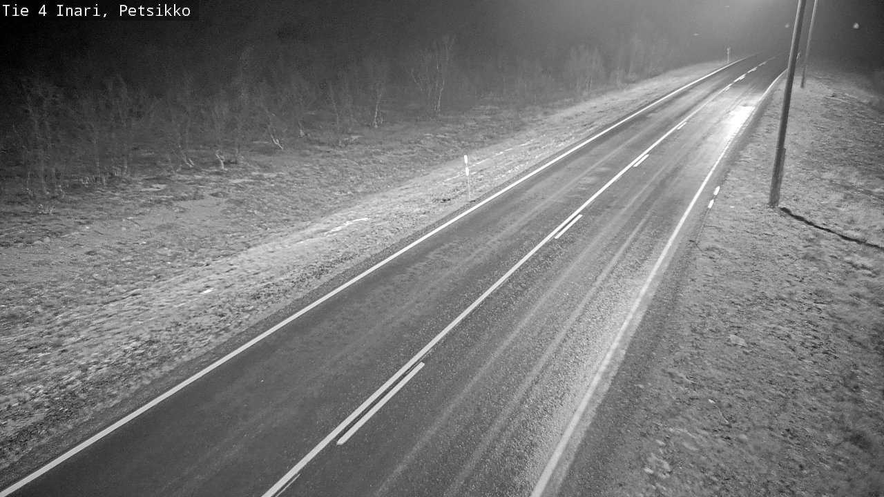 Kelikamerat Kuva Tie 4 Inari, Petsikko, Inari, Lappi