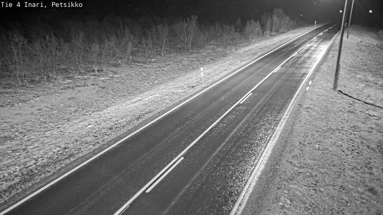 Kelikamerat Kuva Tie 4 Inari, Petsikko, Inari, Lappi