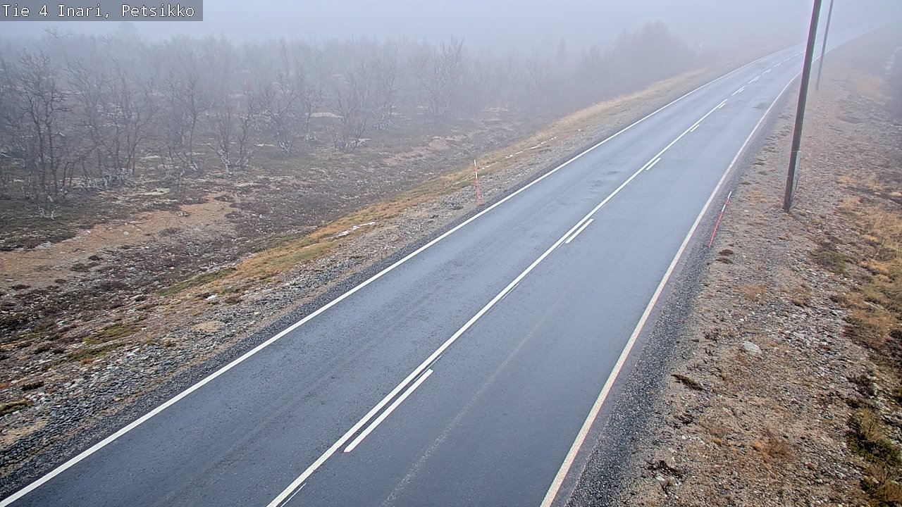 Kelikamerat Kuva Tie 4 Inari, Petsikko, Inari, Lappi