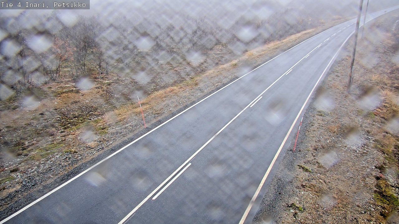 Weather Camera Image Road 4 Inari, Petsikko, Inari, Lappi