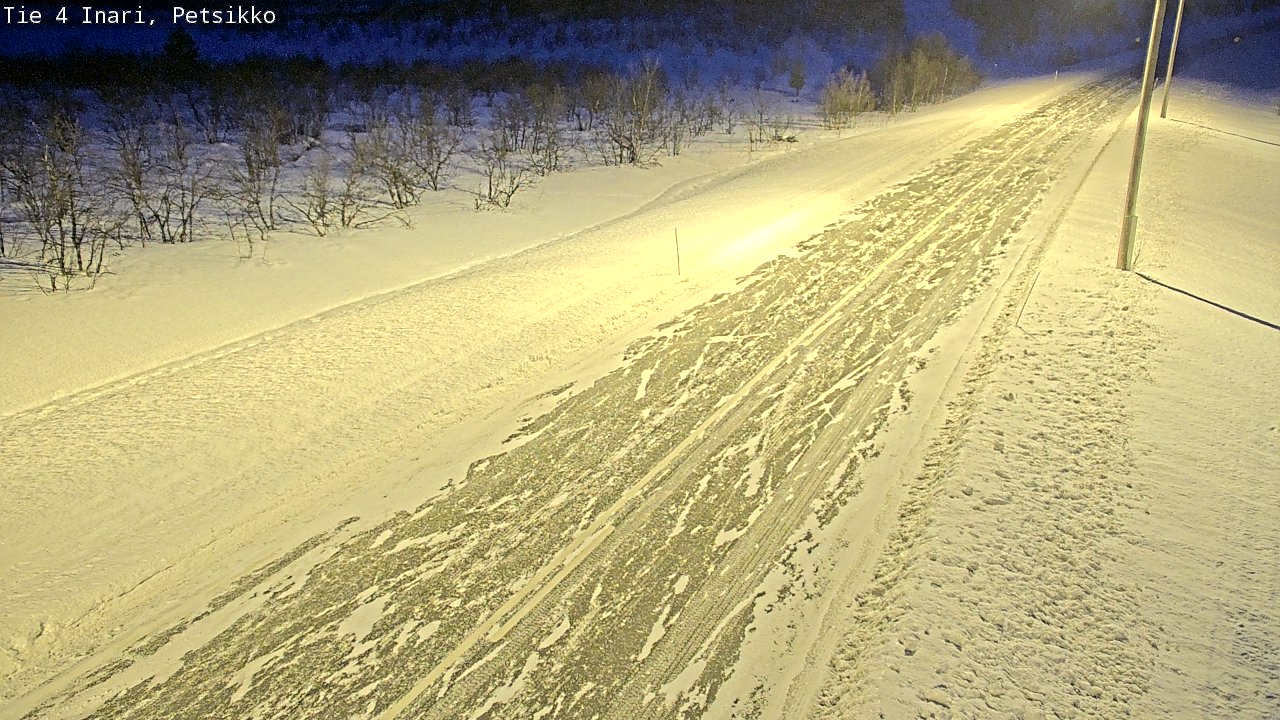 Kelikamerat Kuva Tie 4 Inari, Petsikko, Inari, Lappi