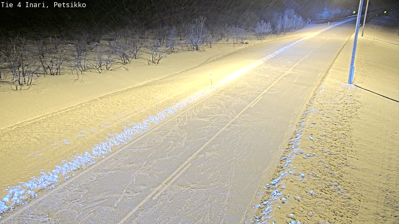 Kelikamerat Kuva Tie 4 Inari, Petsikko, Inari, Lappi