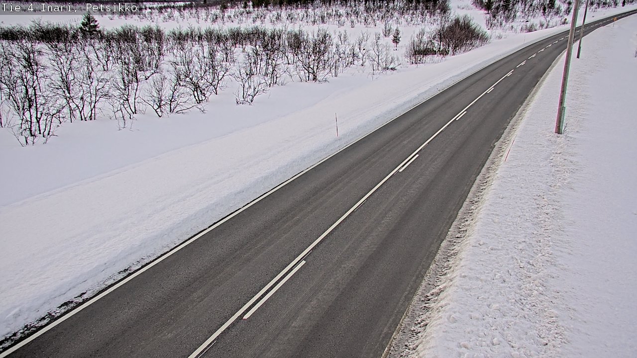 Kelikamerat Kuva Tie 4 Inari, Petsikko, Inari, Lappi
