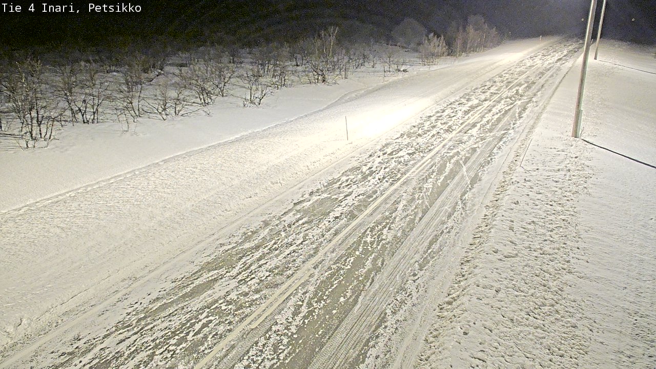 Kelikamerat Kuva Tie 4 Inari, Petsikko, Inari, Lappi