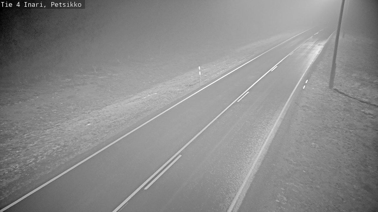 Kelikamerat Kuva Tie 4 Inari, Petsikko, Inari, Lappi