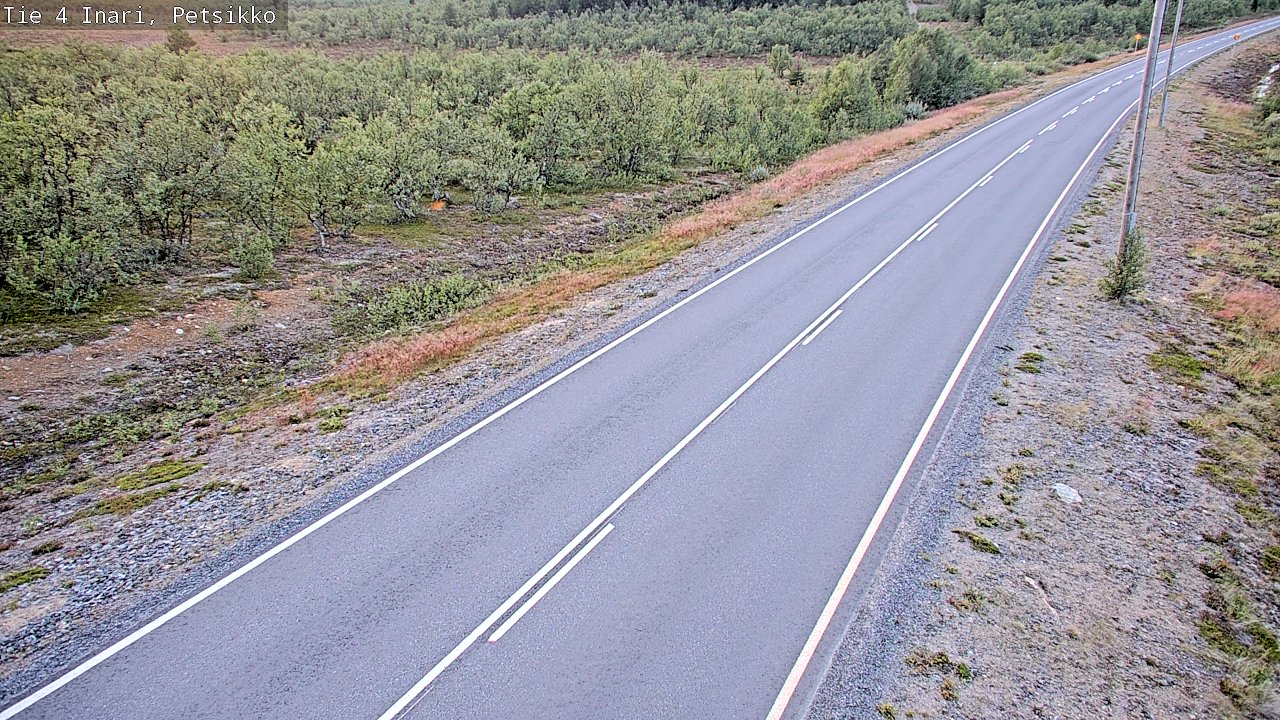 Kelikamerat Kuva Tie 4 Inari, Petsikko, Inari, Lappi