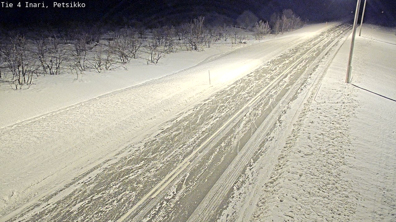 Kelikamerat Kuva Tie 4 Inari, Petsikko, Inari, Lappi