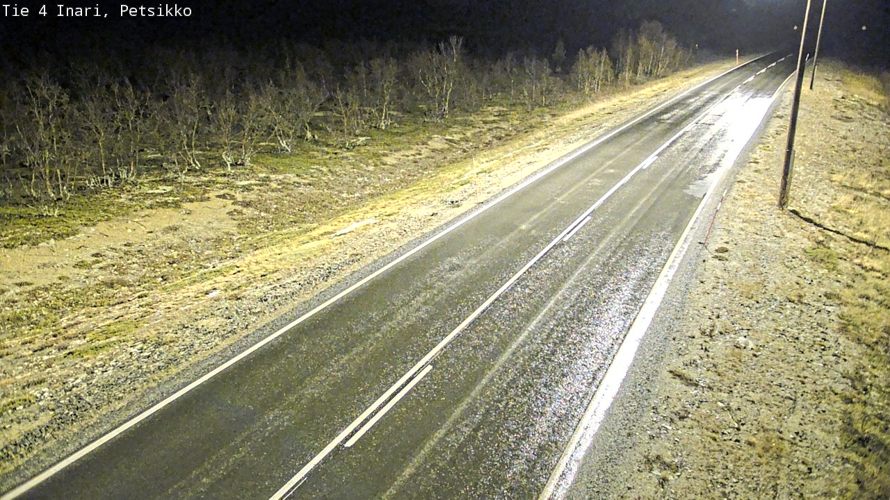 Kelikamerat Kuva Tie 4 Inari, Petsikko, Inari, Lappi