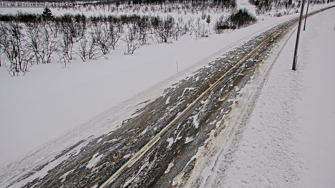 Kelikamerat Kuva Tie 4 Inari, Petsikko, Inari, Lappi