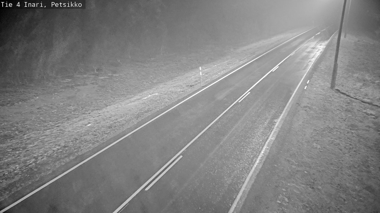 Kelikamerat Kuva Tie 4 Inari, Petsikko, Inari, Lappi