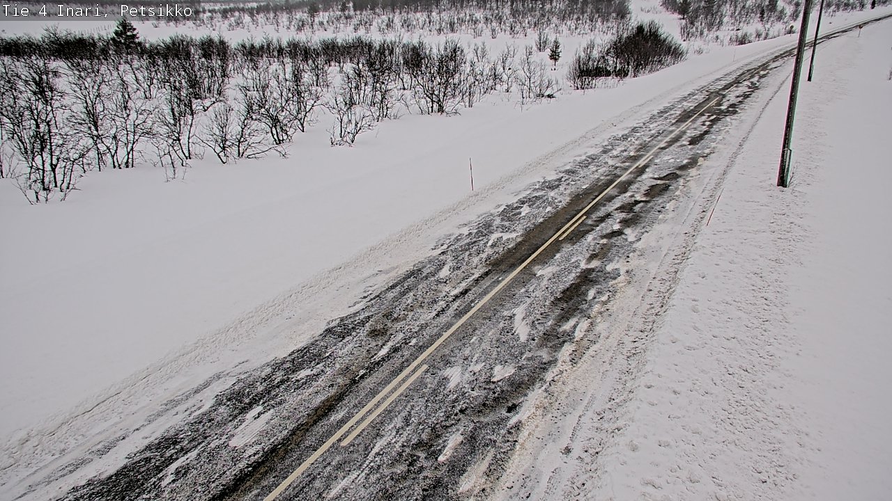 Kelikamerat Kuva Tie 4 Inari, Petsikko, Inari, Lappi