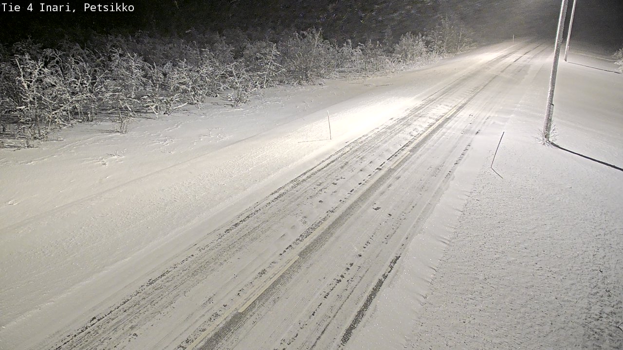 Kelikamerat Kuva Tie 4 Inari, Petsikko, Inari, Lappi