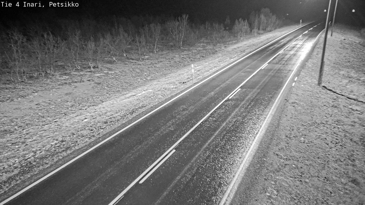 Kelikamerat Kuva Tie 4 Inari, Petsikko, Inari, Lappi
