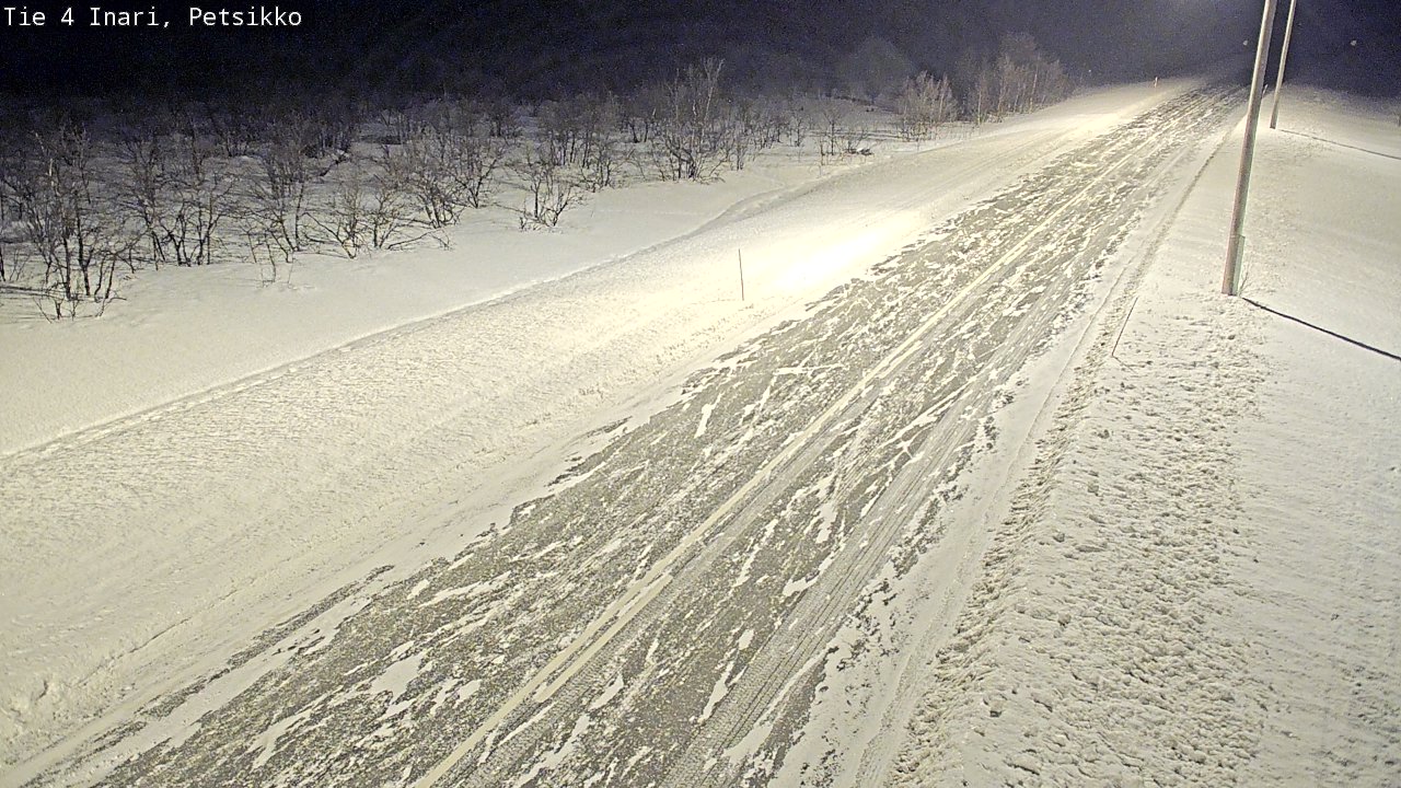 Kelikamerat Kuva Tie 4 Inari, Petsikko, Inari, Lappi