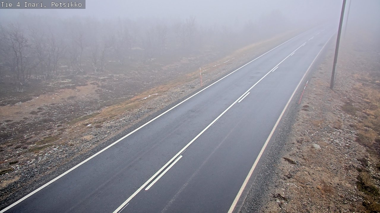 Kelikamerat Kuva Tie 4 Inari, Petsikko, Inari, Lappi