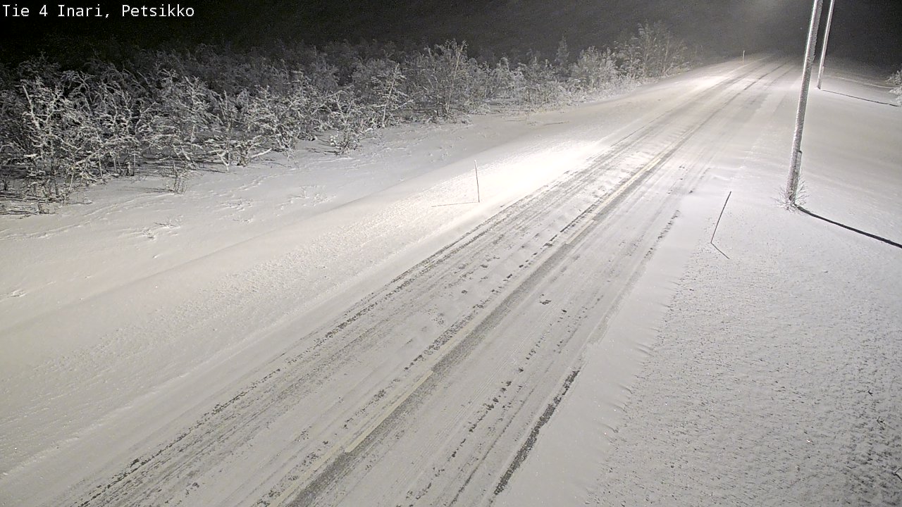 Kelikamerat Kuva Tie 4 Inari, Petsikko, Inari, Lappi