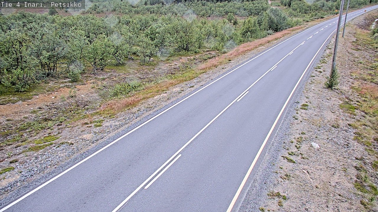 Kelikamerat Kuva Tie 4 Inari, Petsikko, Inari, Lappi