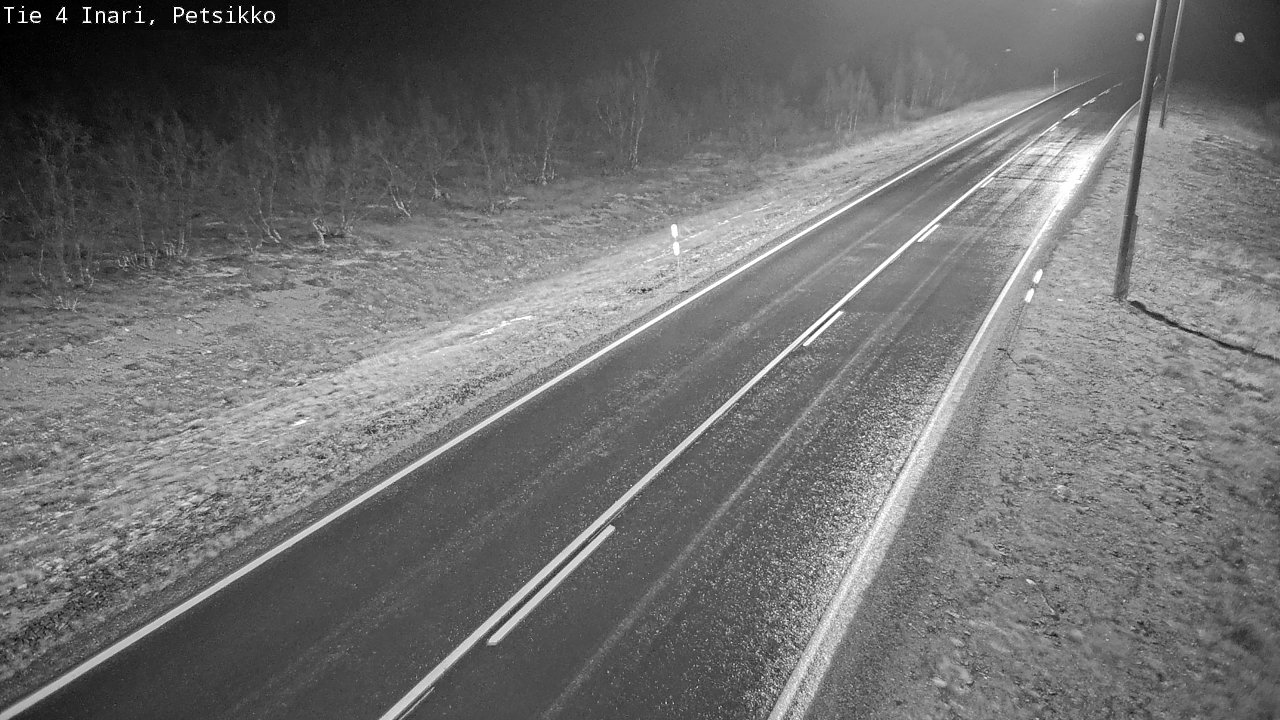 Kelikamerat Kuva Tie 4 Inari, Petsikko, Inari, Lappi
