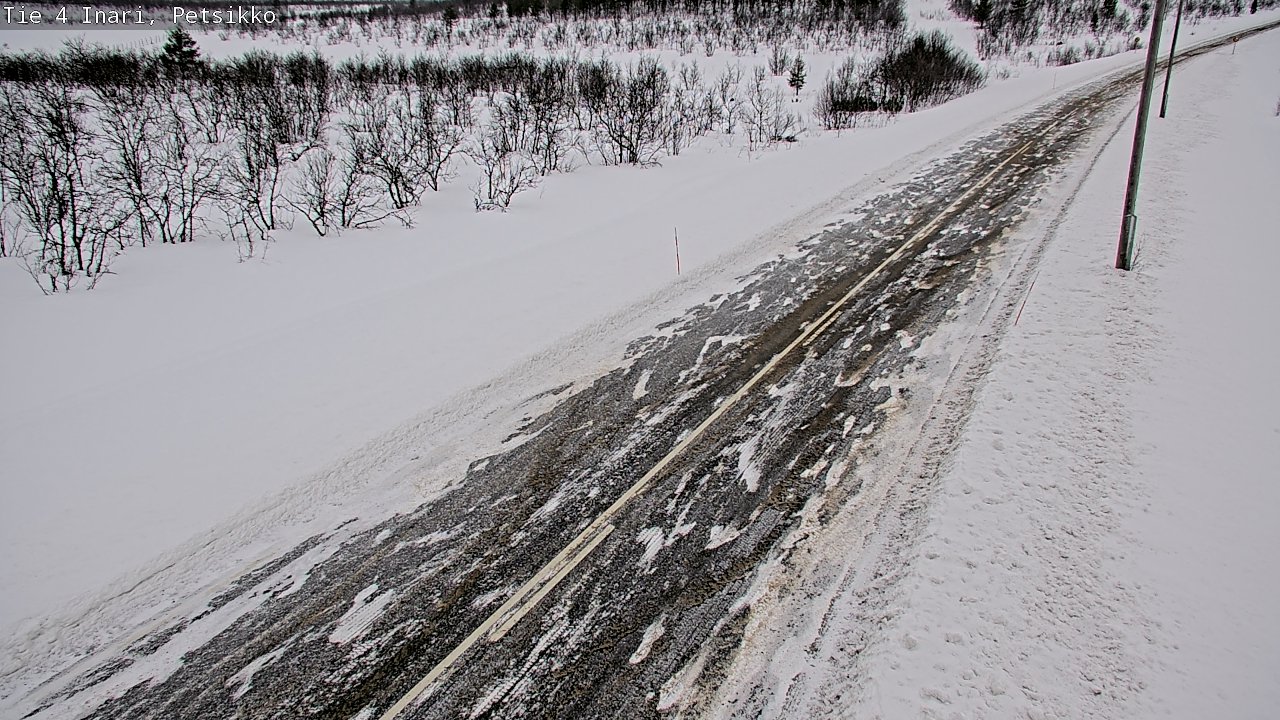Kelikamerat Kuva Tie 4 Inari, Petsikko, Inari, Lappi