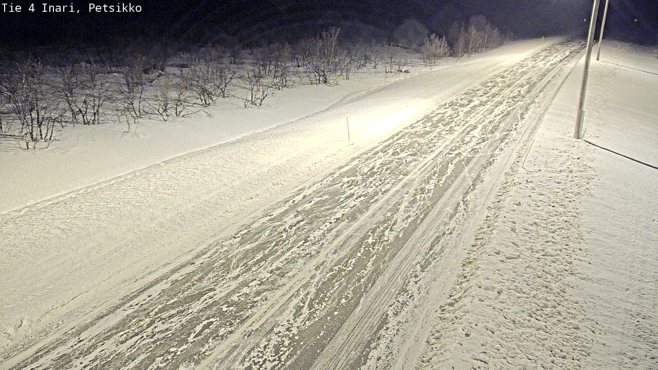 Kelikamerat Kuva Tie 4 Inari, Petsikko, Inari, Lappi