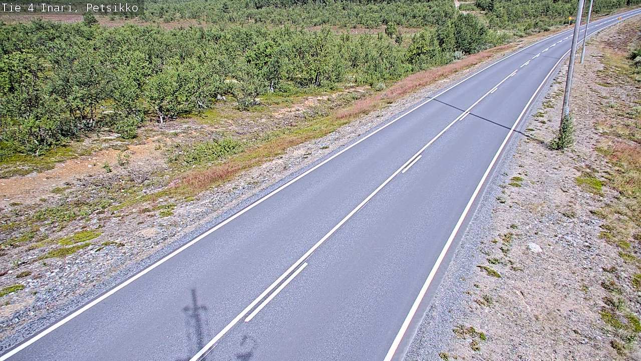 Kelikamerat Kuva Tie 4 Inari, Petsikko, Inari, Lappi