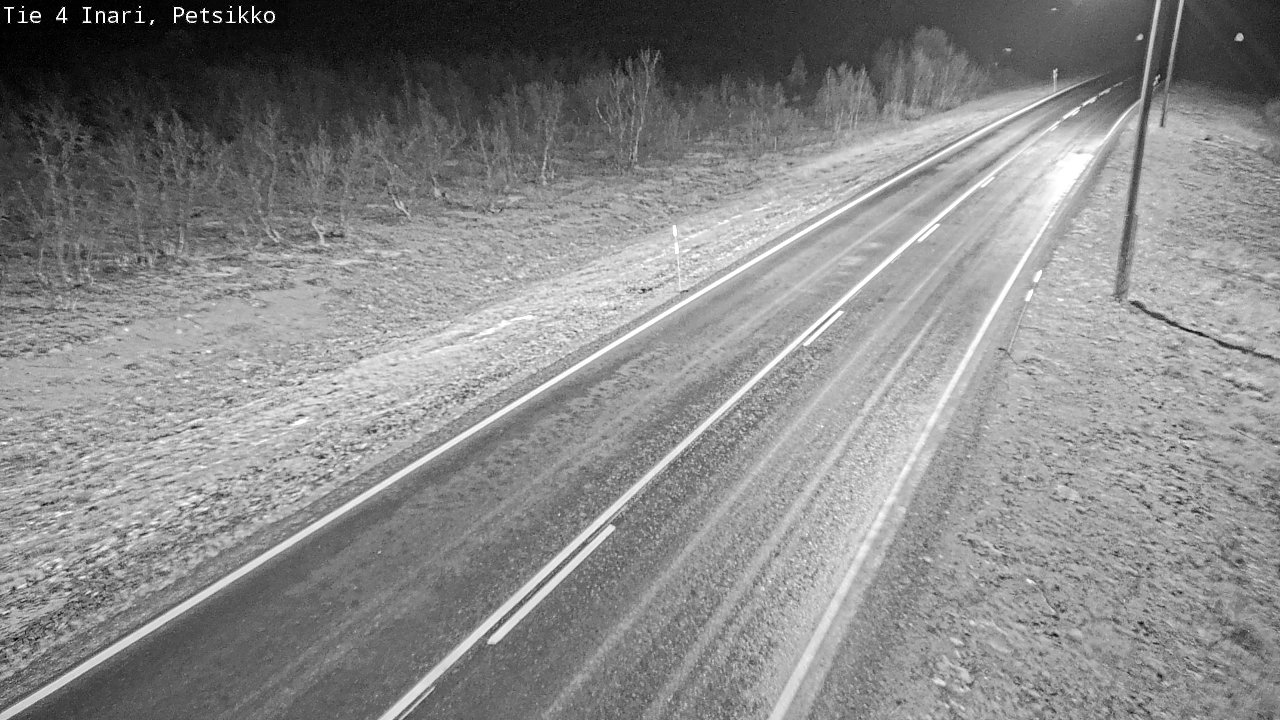 Kelikamerat Kuva Tie 4 Inari, Petsikko, Inari, Lappi