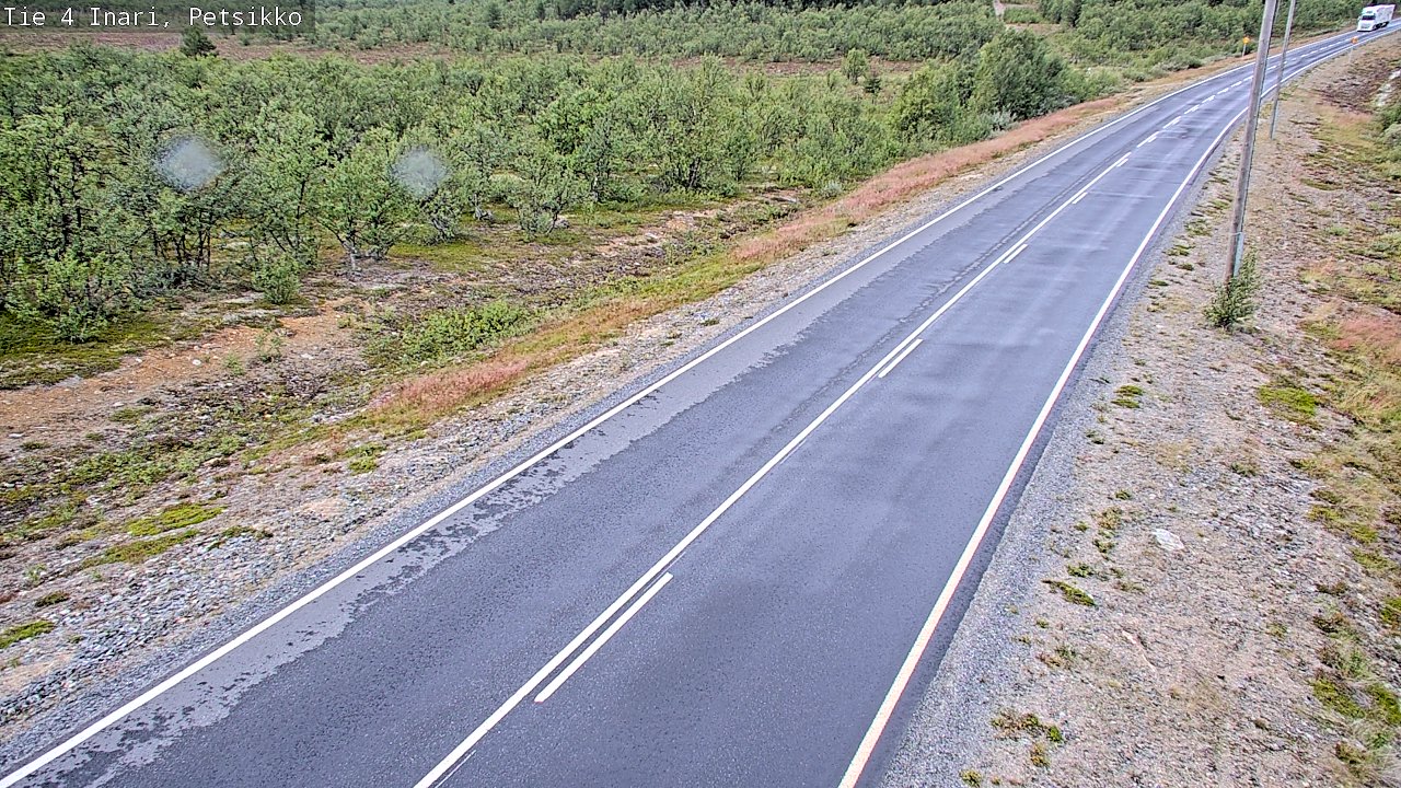 Kelikamerat Kuva Tie 4 Inari, Petsikko, Inari, Lappi