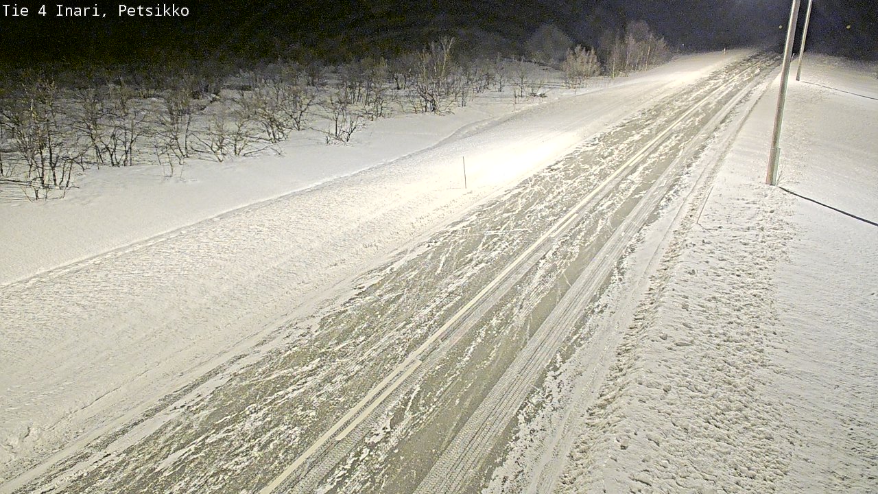 Kelikamerat Kuva Tie 4 Inari, Petsikko, Inari, Lappi
