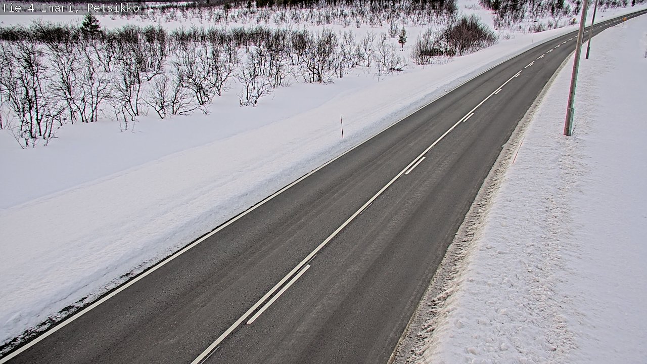 Kelikamerat Kuva Tie 4 Inari, Petsikko, Inari, Lappi