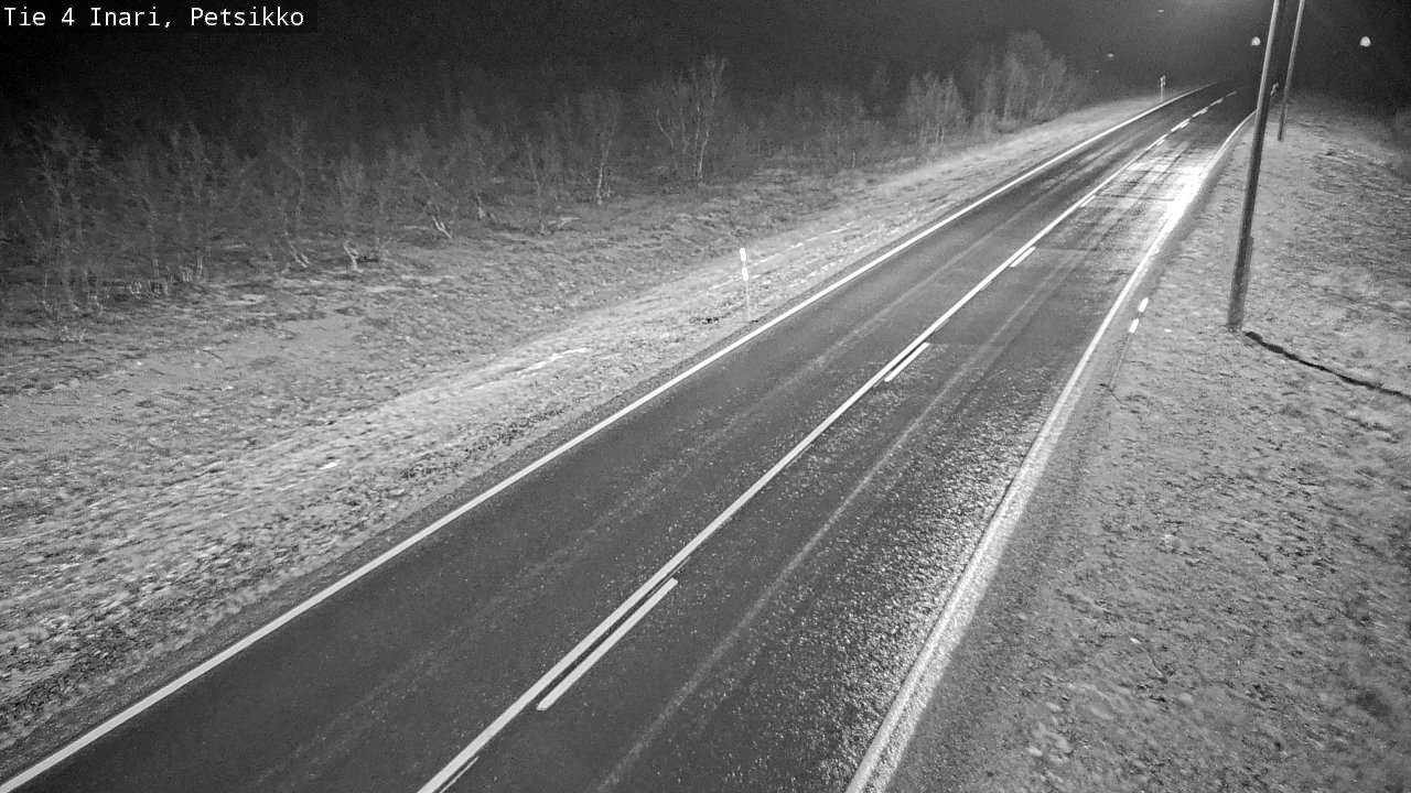 Kelikamerat Kuva Tie 4 Inari, Petsikko, Inari, Lappi