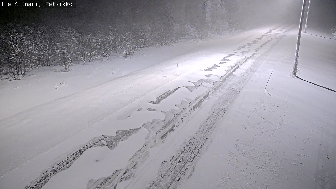 Kelikamerat Kuva Tie 4 Inari, Petsikko, Inari, Lappi